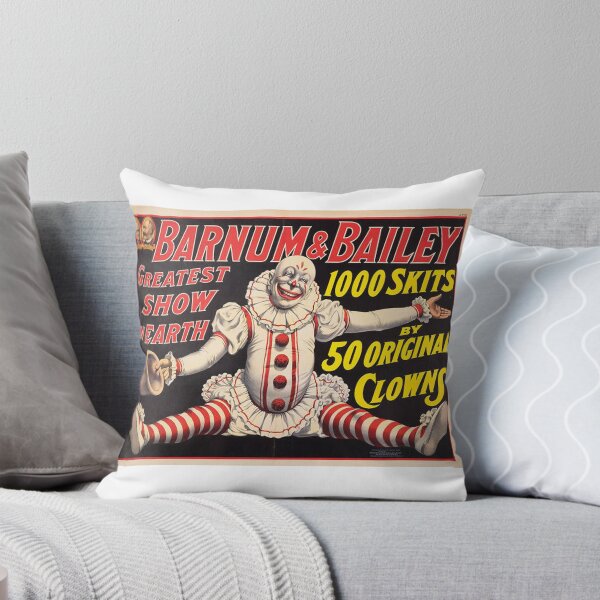 Item preview, Vintage Barnum & Bailey Circus Poster  designed and sold by IanBakerToons.