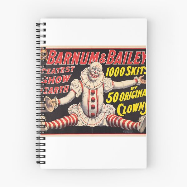 Item preview, Vintage Barnum & Bailey Circus Poster  designed and sold by IanBakerToons.