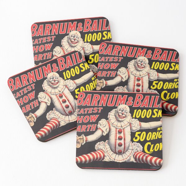 Item preview, Vintage Barnum & Bailey Circus Poster  designed and sold by IanBakerToons.