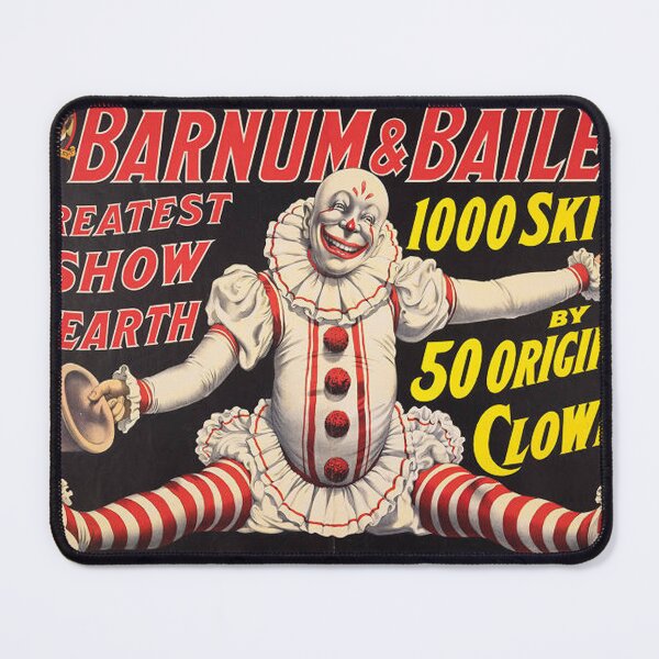 Item preview, Vintage Barnum & Bailey Circus Poster  designed and sold by IanBakerToons.