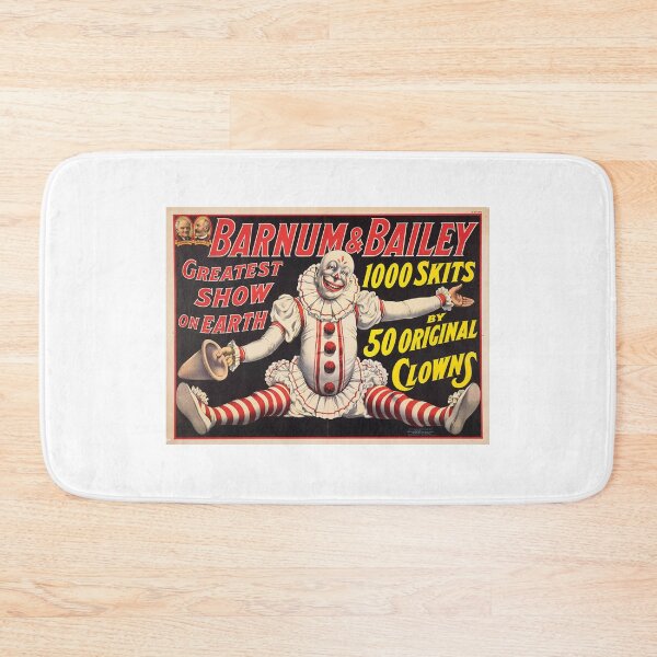Item preview, Vintage Barnum & Bailey Circus Poster  designed and sold by IanBakerToons.