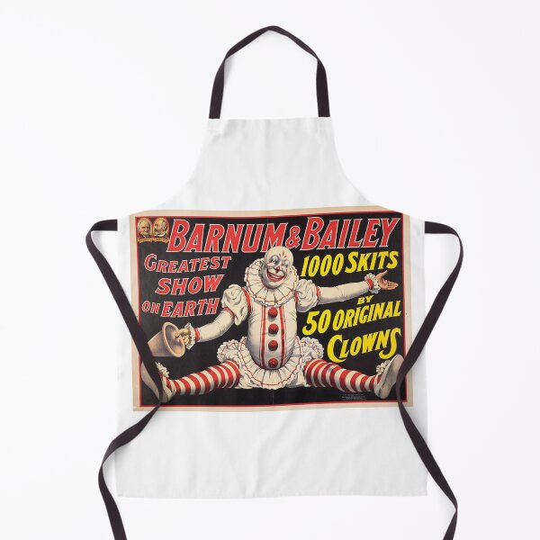 Item preview, Vintage Barnum & Bailey Circus Poster designed and sold by IanBakerToons.