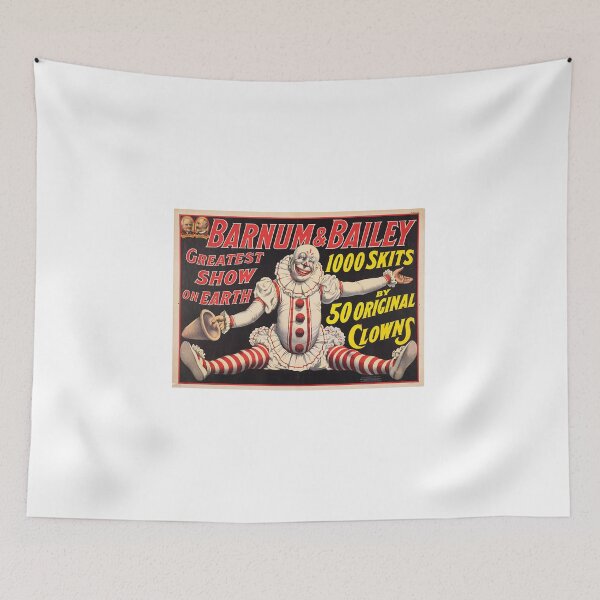 Item preview, Vintage Barnum & Bailey Circus Poster  designed and sold by IanBakerToons.