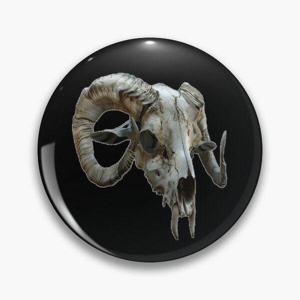 Item preview, skull sticker - goth girl aesthetic designed and sold by inainart.