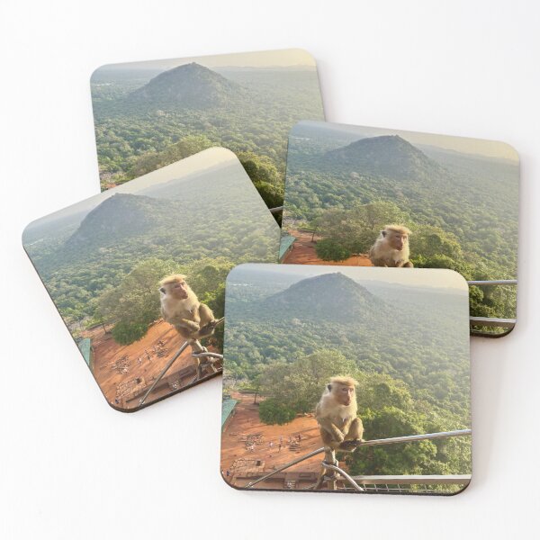 Item preview, Monkey at Sigiriya Rock Fortress designed and sold by Adjara22.