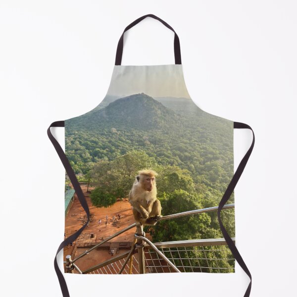 Item preview, Monkey at Sigiriya Rock Fortress designed and sold by Adjara22.