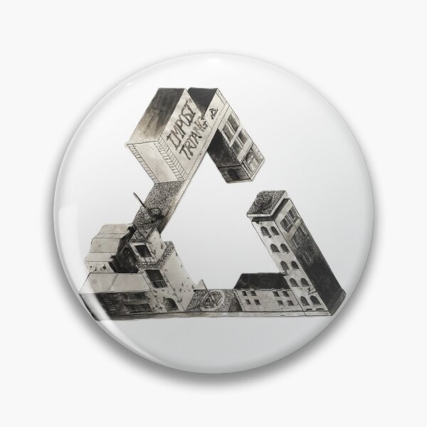 Item preview, Aix en Provence impossible triangle designed and sold by Gregosclifton.