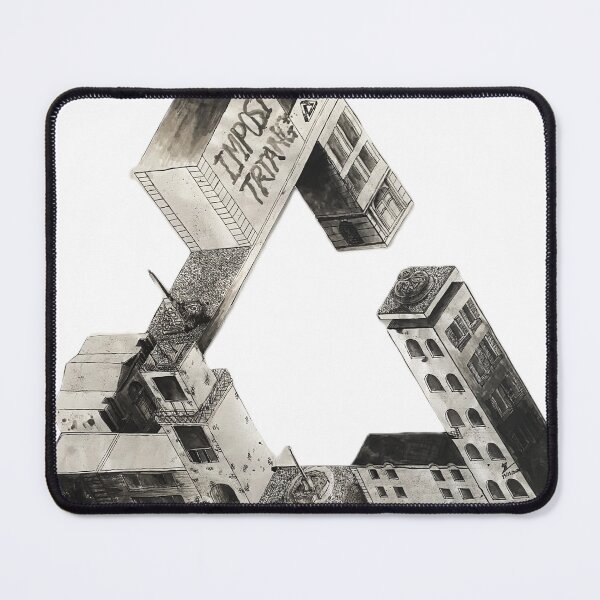 Item preview, Aix en Provence impossible triangle designed and sold by Gregosclifton.