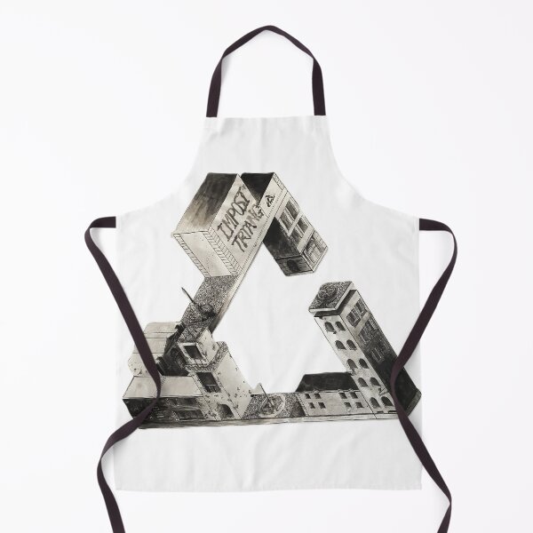 Item preview, Aix en Provence impossible triangle designed and sold by Gregosclifton.