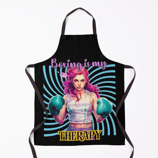 Item preview, Boxing is my therapy designed and sold by M art & design.