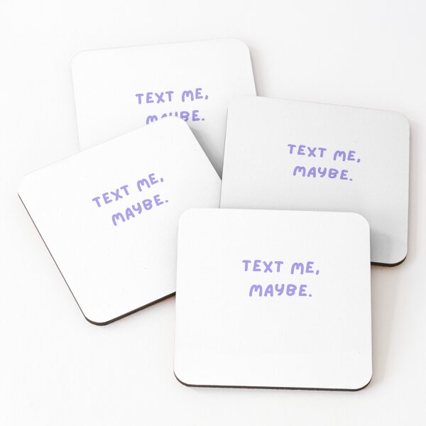 Item preview, Text me, maybe designed and sold by RAWSTATE.