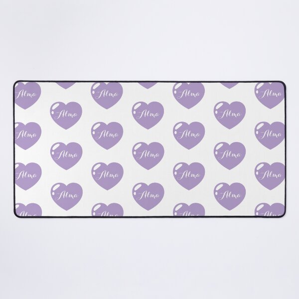 Item preview, Alma Name with purple Heart designed and sold by Monika Howarth.