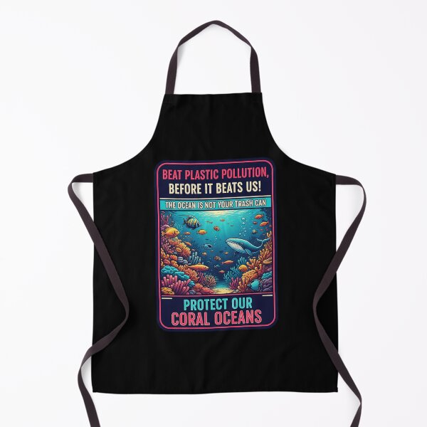 Item preview, Retro 80s Graphic | Ocean and Coral Reef Protection designed and sold by ART-POD-PL.