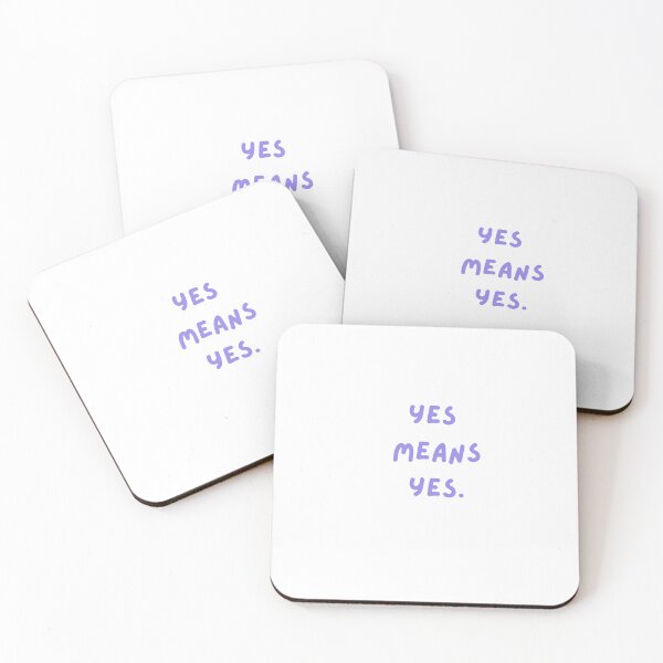 Item preview, Yeas means yes. designed and sold by RAWSTATE.