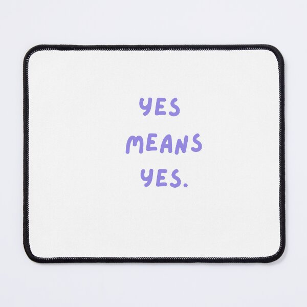 Item preview, Yeas means yes. designed and sold by RAWSTATE.