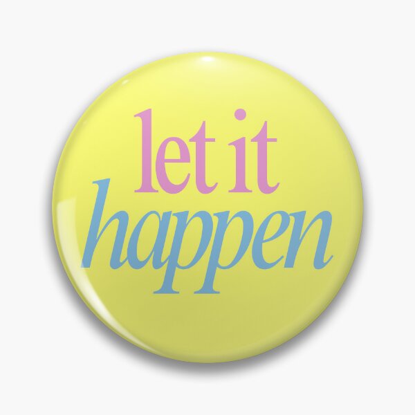 Item preview, Gracie Abrams Stickers, Concert T-Shirt, let it happen Sticker designed and sold by Bits & Bops Boutique.