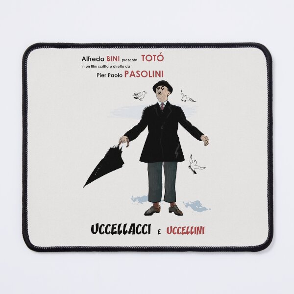 Item preview, POSTER UCCELLACCI AND UCCELLINI 1966 designed and sold by MORKINO POSTERS.