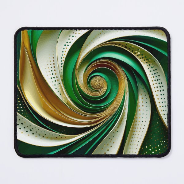 Item preview, Colorful Abstract Fibonacci Art 46 designed and sold by Vicky Brago-Mitchell®.