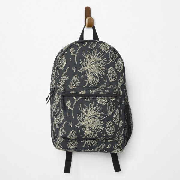 Item preview, Dark Vintage Forest Botanical Pattern designed and sold by achtung-ein.