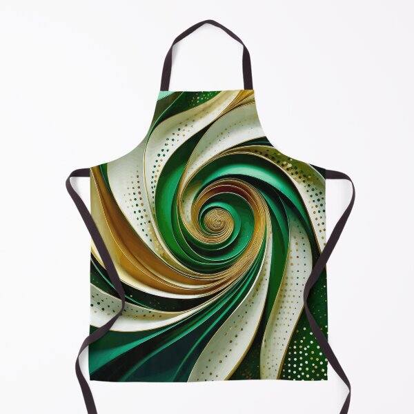 Artikelvorschau, Farbenfrohe abstrakte Fibonacci-Kunst 46 entworfen und verkauft von Vicky Brago-Mitchell®.