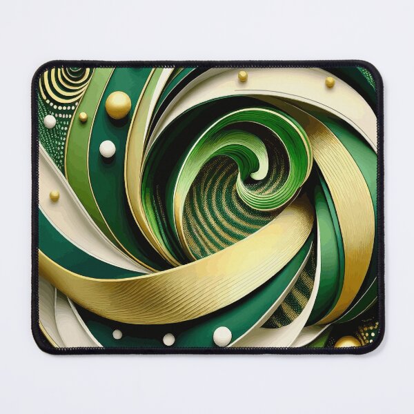 Item preview, Colorful Abstract Fibonacci Art 44 designed and sold by Vicky Brago-Mitchell®.