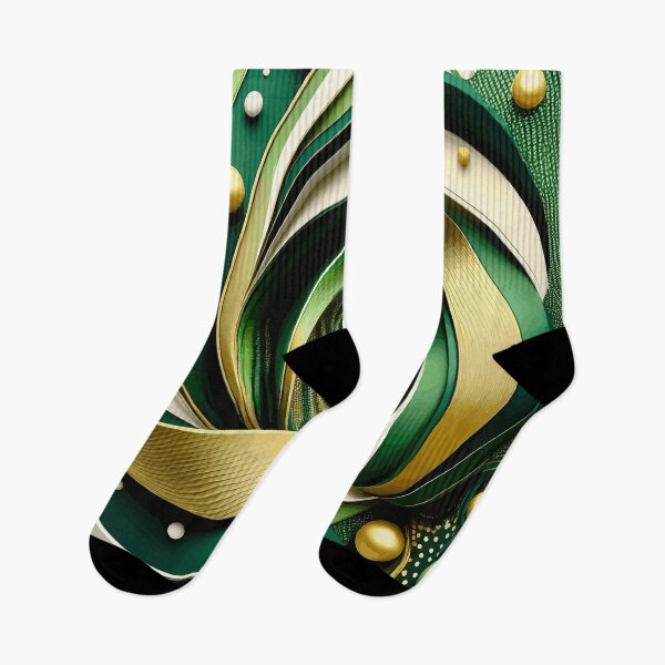 Item preview, Arte abstracto colorido de Fibonacci 44 designed and sold by Vicky Brago-Mitchell®.