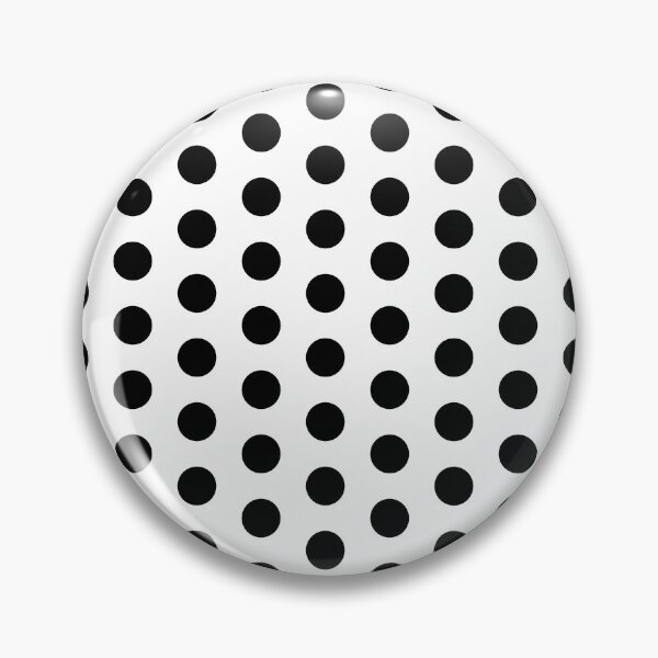 Item preview, Black Polka Dots Spots designed and sold by Goods4SaleNow.