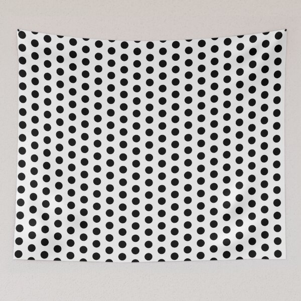 Item preview, Black Polka Dots Spots designed and sold by Goods4SaleNow.