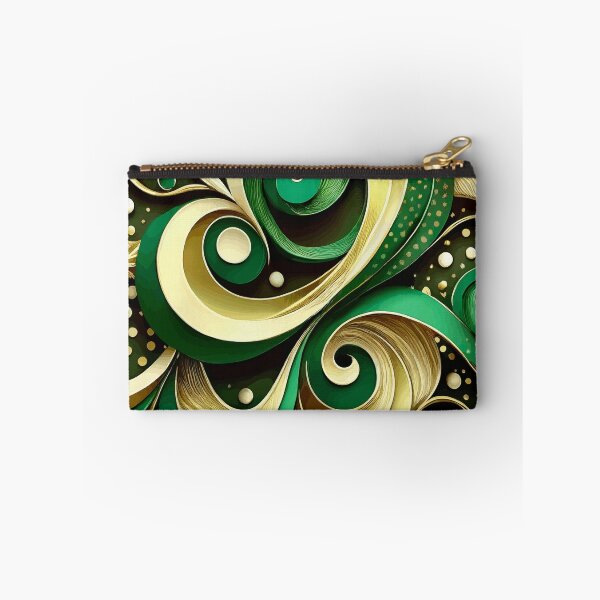 Item preview, Colorful Abstract Fibonacci Art 43 designed and sold by Vicky Brago-Mitchell®.