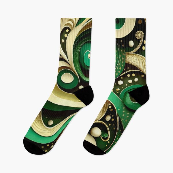 Item preview, Arte abstracto colorido de Fibonacci 43 designed and sold by Vicky Brago-Mitchell®.