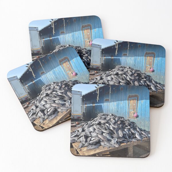 Item preview, Negombo fish market in Sri Lanka designed and sold by Adjara22.