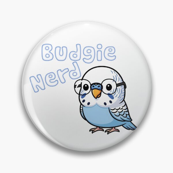 Item preview, Budgie Nerd designed and sold by MysticArtemyst.