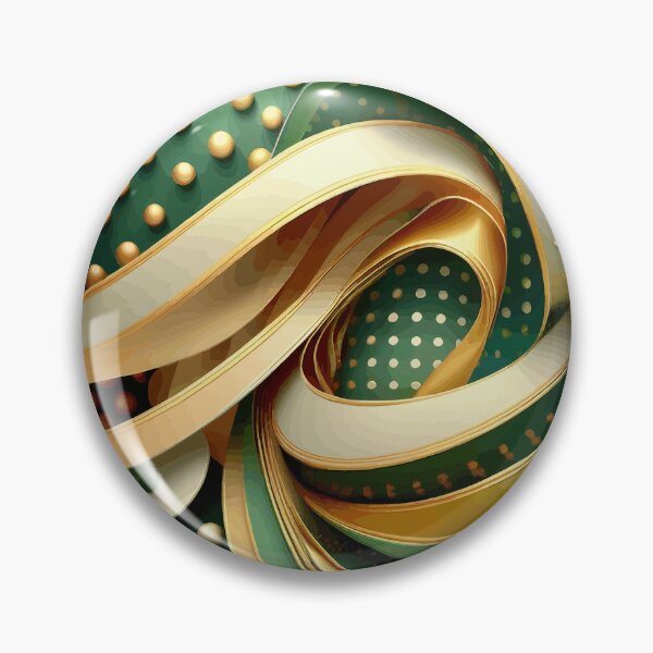 Item preview, Colorful Abstract Fibonacci Art 42 designed and sold by Vicky Brago-Mitchell®.