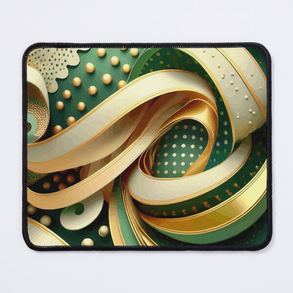 Item preview, Colorful Abstract Fibonacci Art 42 designed and sold by Vicky Brago-Mitchell®.