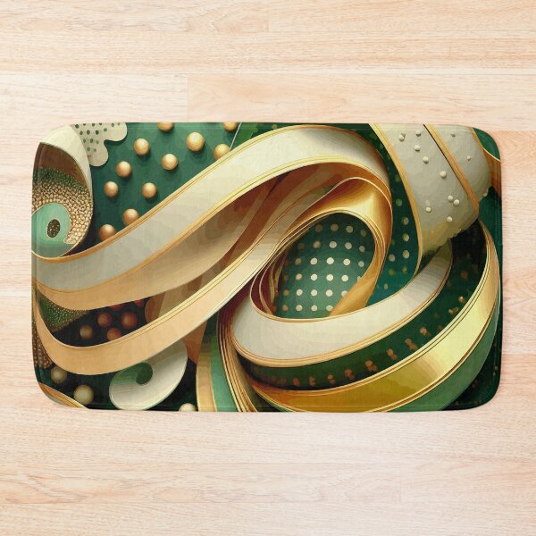 Item preview, Colorful Abstract Fibonacci Art 42 designed and sold by Vicky Brago-Mitchell®.