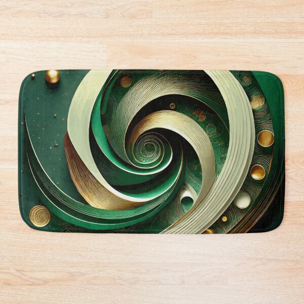 Item preview, Colorful Abstract Fibonacci Art 31 designed and sold by Vicky Brago-Mitchell®.