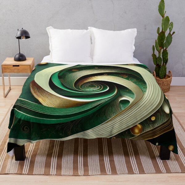 Item preview, Colorful Abstract Fibonacci Art 31 designed and sold by Vicky Brago-Mitchell®.