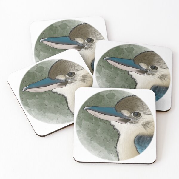Item preview, Kookaburra Sits in the Old Gumtree designed and sold by reegyreegs.