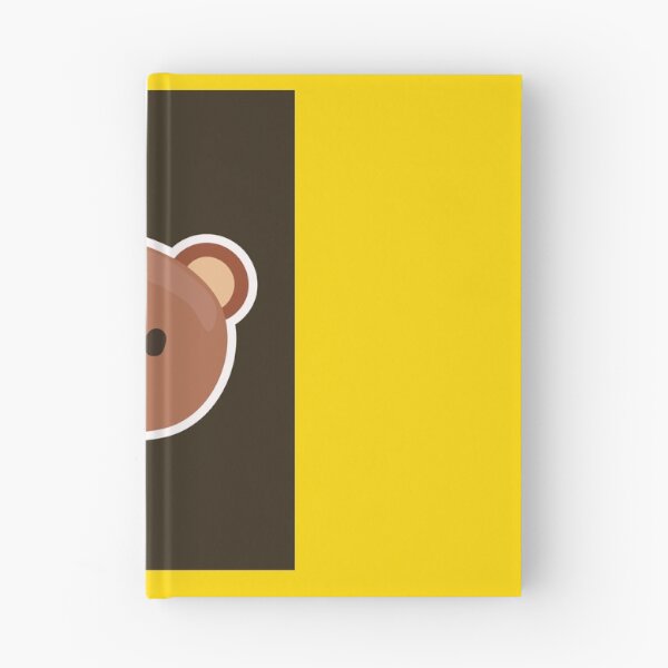 Item preview, BEAR FACE STICKER designed and sold by Orange Cart.
