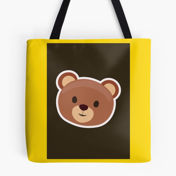Item preview, BEAR FACE STICKER designed and sold by Orange Cart.