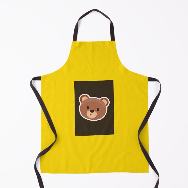 Item preview, BEAR FACE STICKER designed and sold by Orange Cart.