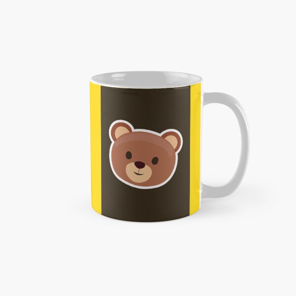 Item preview, BEAR FACE STICKER designed and sold by Orange Cart.
