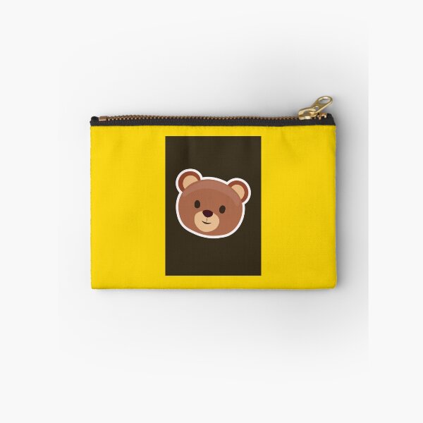 Item preview, BEAR FACE STICKER designed and sold by Orange Cart.