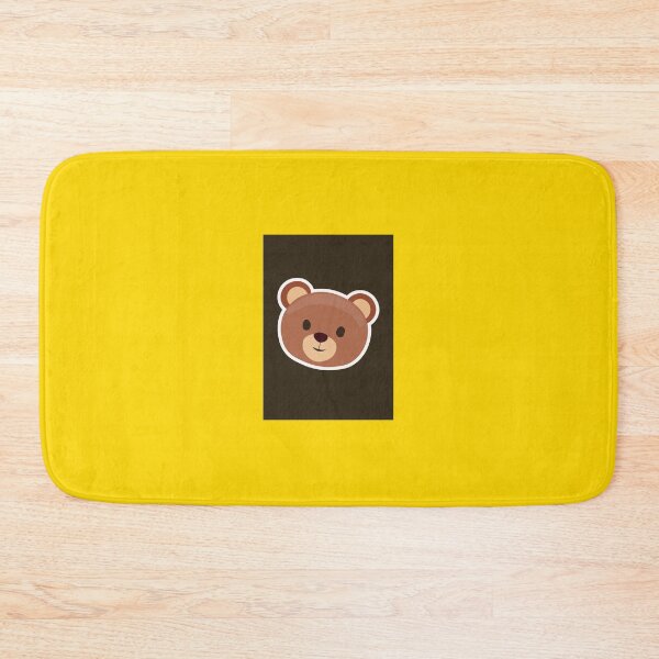 Item preview, BEAR FACE STICKER designed and sold by Orange Cart.