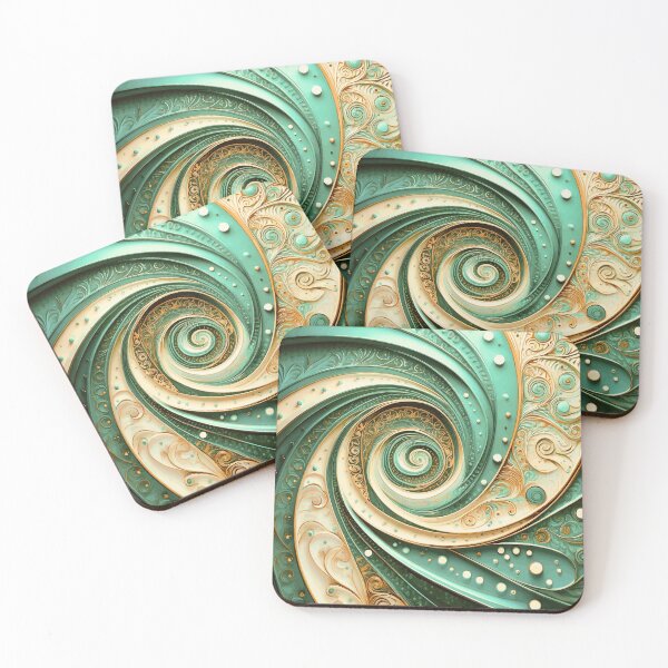 Item preview, Colorful Abstract Art designed and sold by Vicky Brago-Mitchell®.