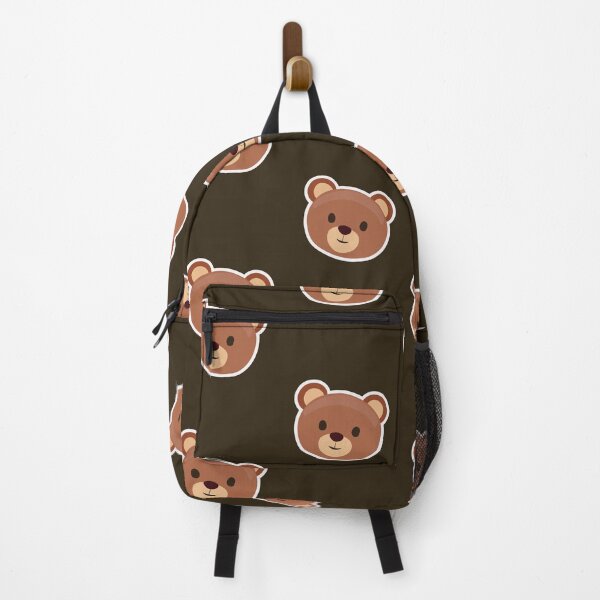 Item preview, BEAR FACE STICKER designed and sold by Orange Cart.