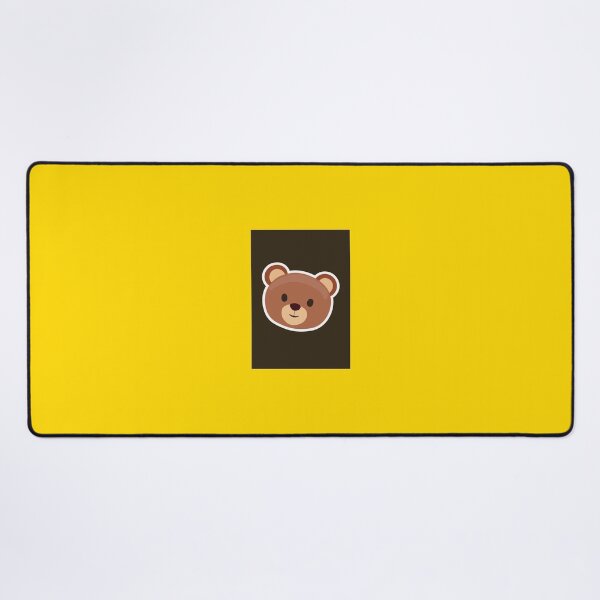 Item preview, BEAR FACE STICKER designed and sold by Orange Cart.