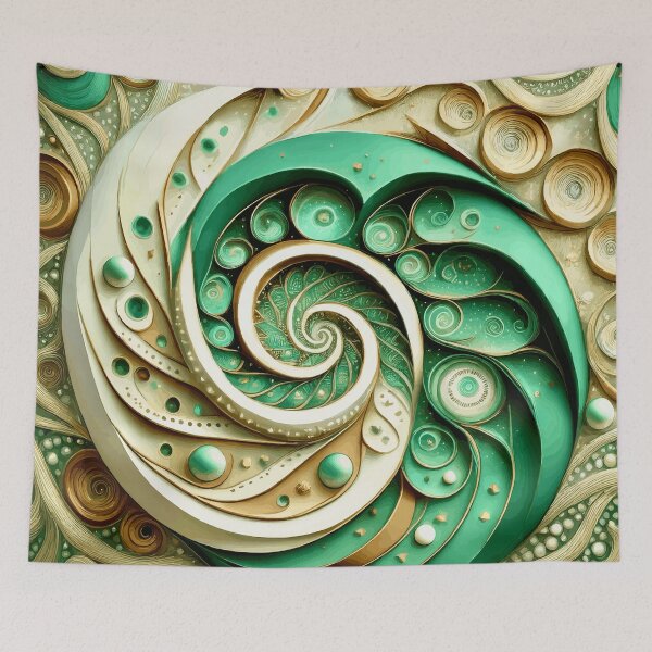 Item preview, Colorful Abstract Art 25 designed and sold by Vicky Brago-Mitchell®.