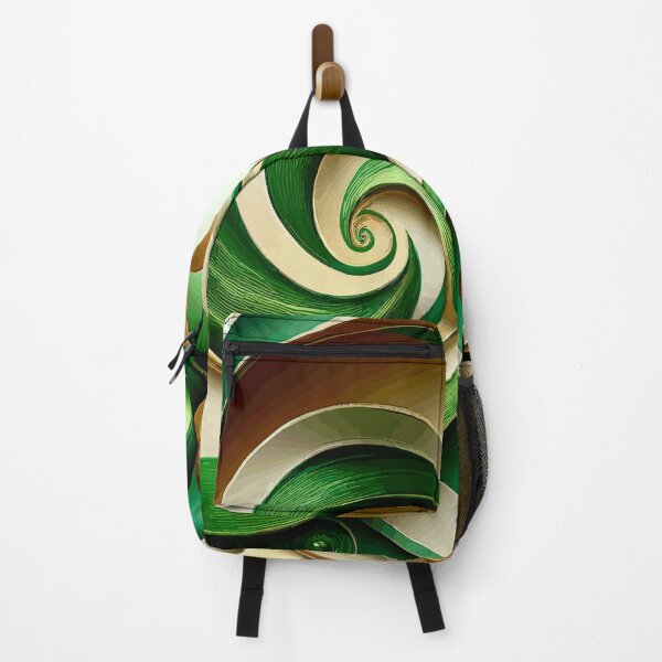 Artikelvorschau, Farbenfrohe abstrakte Fibonacci-Kunst 47 entworfen und verkauft von Vicky Brago-Mitchell®.