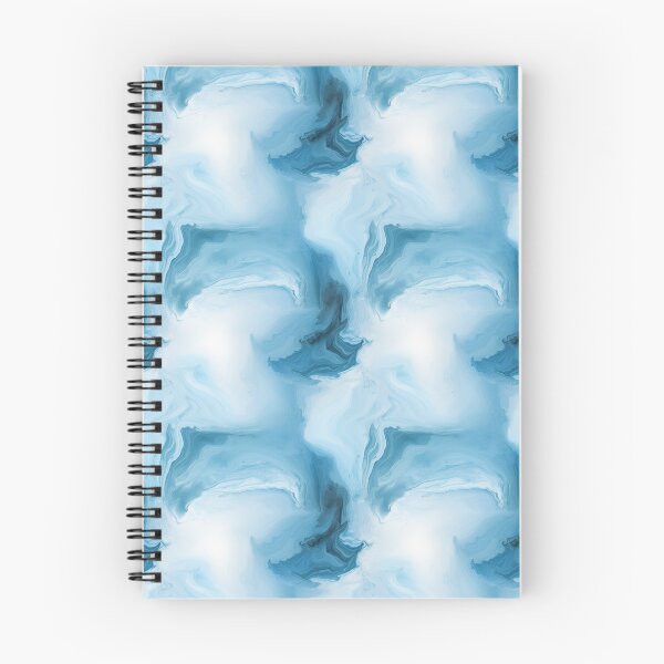 Item preview, Blue and white paint stains texture designed and sold by MiraCleAI.